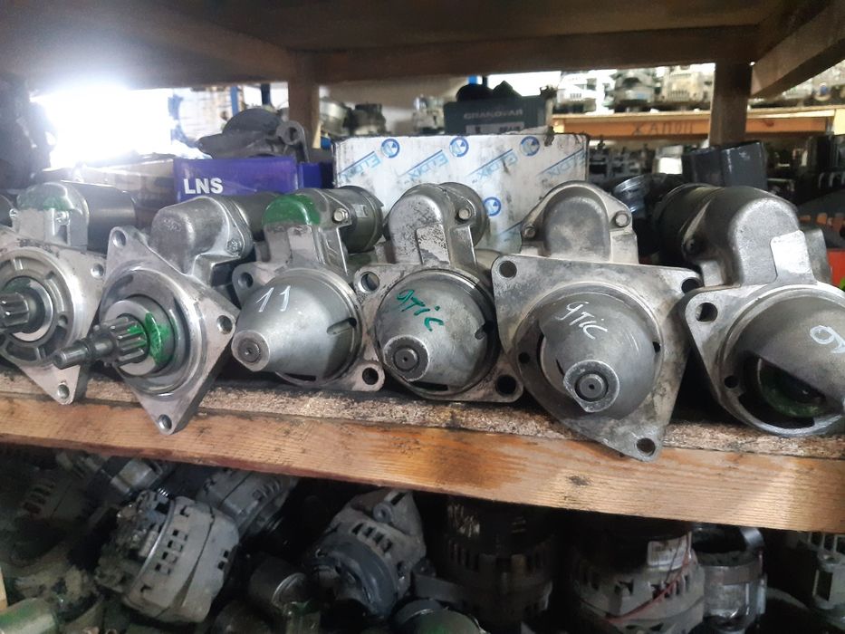 Стартер на ВАЗы с гарантией