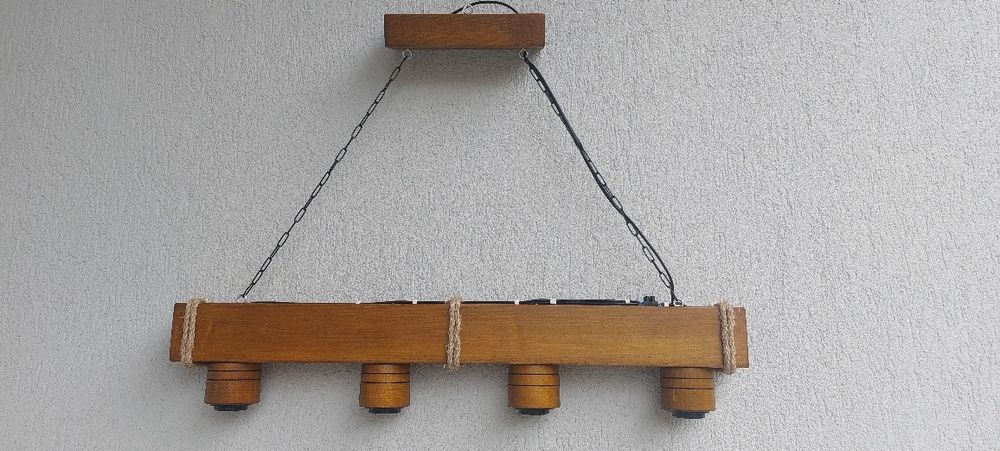 Candelabre Rustice gringa