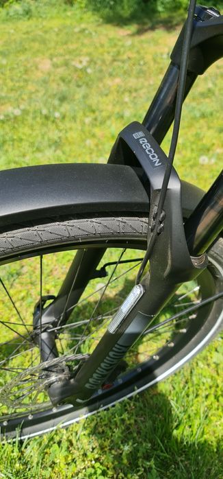 Ел. велосипед HNF Nicolai XD3