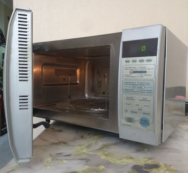 B/U - kir moshina, mikrovolnovka, TV