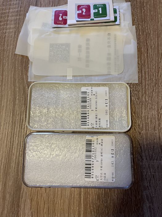 Iphone 15 Pro Husa +folie