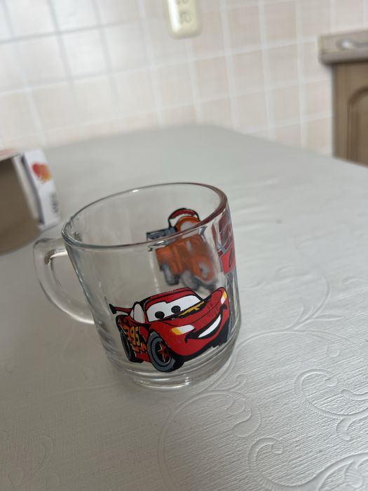 Кружки стеклянные