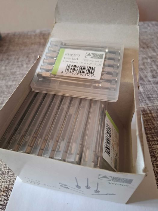 Иглы ветеринарные