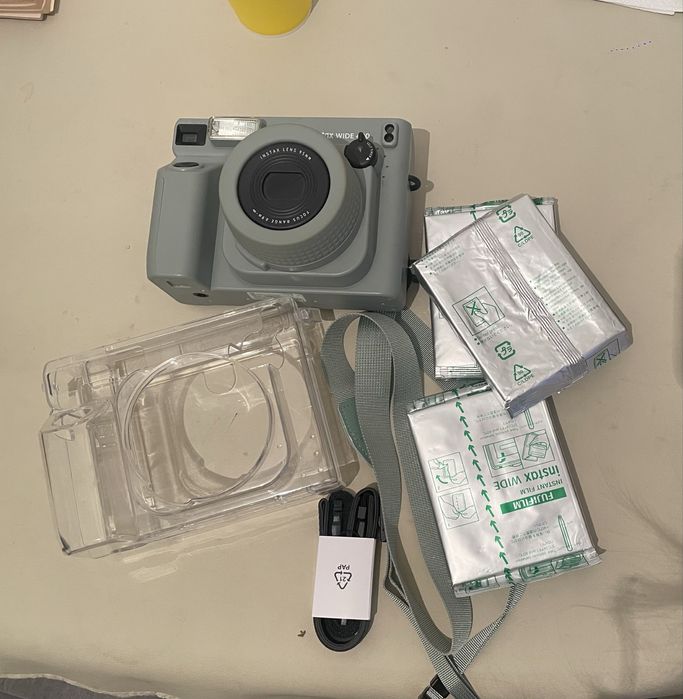 Фотокамера моментальной печати Fujifilm INSTAX WIDE 400 зеленый