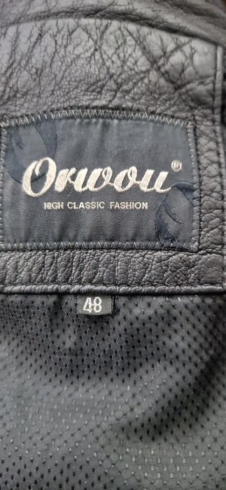 Куртка из натуральной кожи