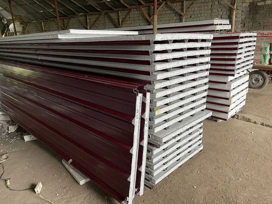 Сэндвич панели | сендвич панели | кровельный | стенавой | пенопласт