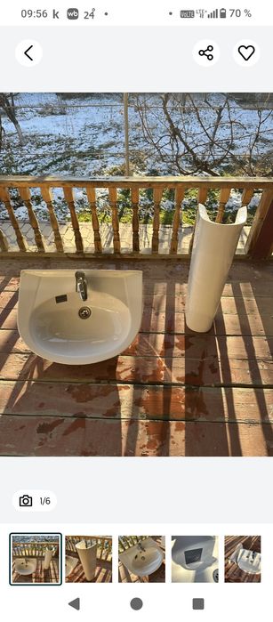 Продается сантехника