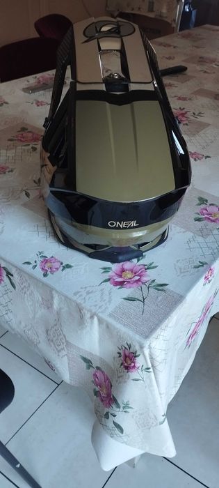 Каска O'NEAL моткрос/маунтйинбайк/ (запазена)крос