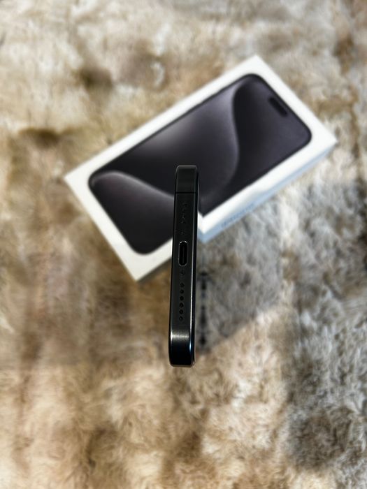iPhone 15 Pro Max ,Black Titanium, 256 GB