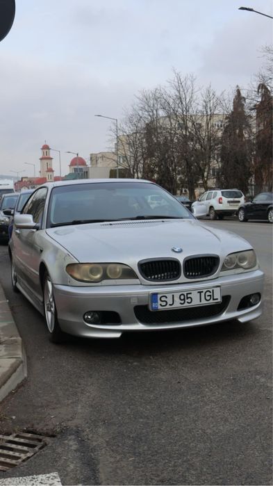 BMW e46 Coupe Facelift