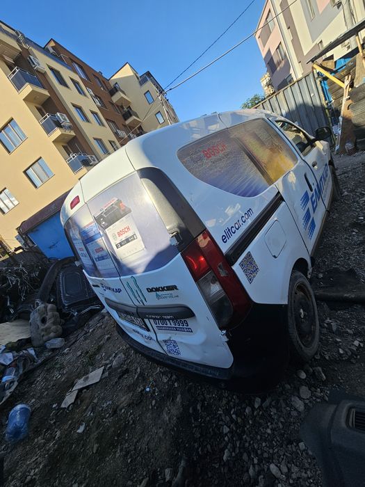 Dacia Dokker 1.6i На части