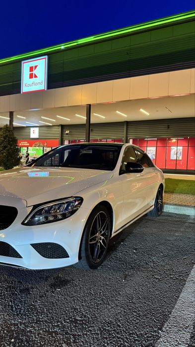 Mercedes C class facelift automat bord virtual, 9G Tronic