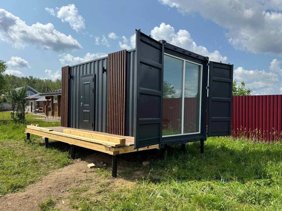 Модульный дом из контейнера