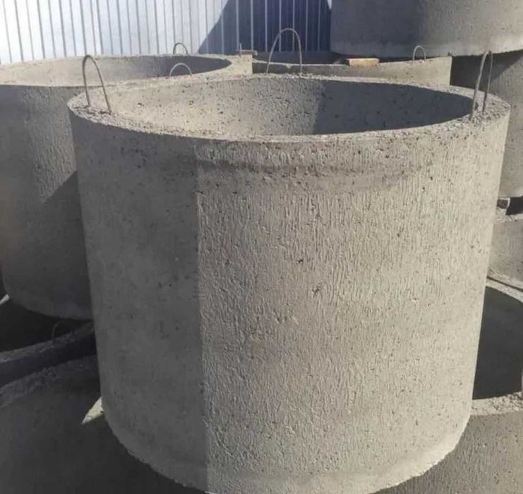 ЖБИ кольца, колодец, кольца для септика