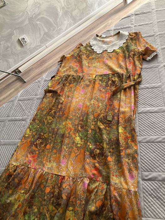 Платье новое 100% хлопок