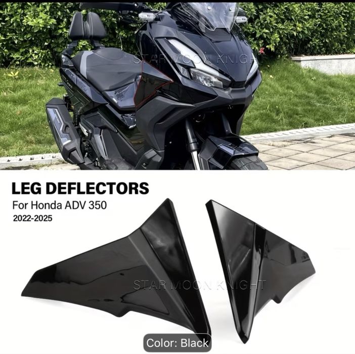Deflectoare Vant Honda ADV350 2022-2025 | Wind deflectors Honda ADV350