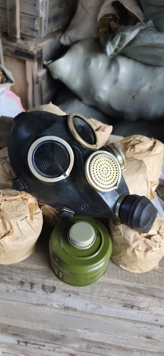 Гп 7 с фильтром новые в любом количестве противогазы