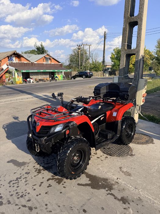 Atv CF Moto 520 servo Diferential fata spate STARE PERFECTA 2019