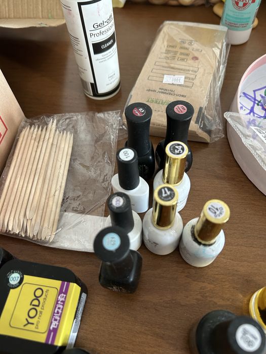 Фрезер для маникюра, лампа