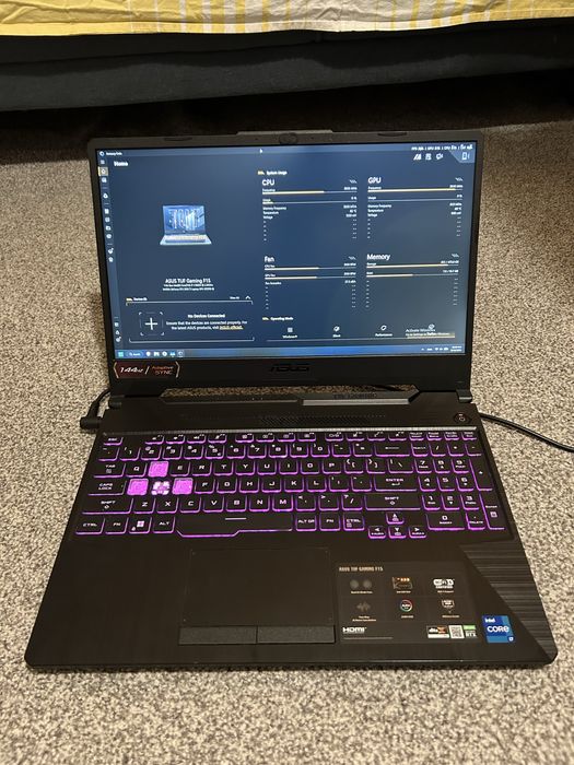 ASUS TUF Gaming F15 i7-11800H RTX 3050 Ti 16GB 144Hz