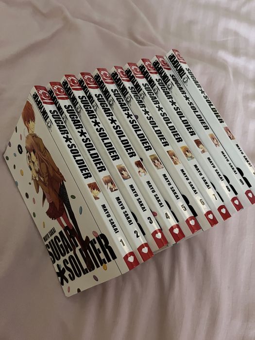 sugar soldier manga (1-10) !НЕМСКИ!