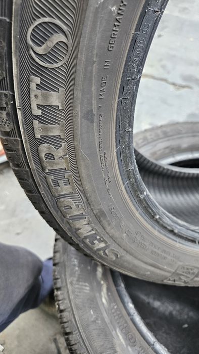 4бр гуми 205 55 16 семперит