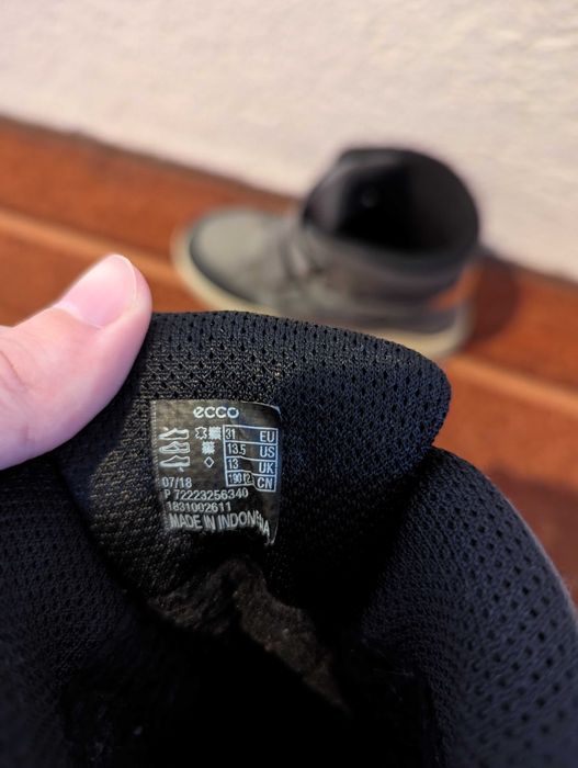 Lot ghete mărimea 31