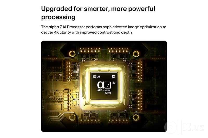 Телевизор LG NANO NU900B6LA 2026 Ai 4K новый модель Доставка Бесплатно