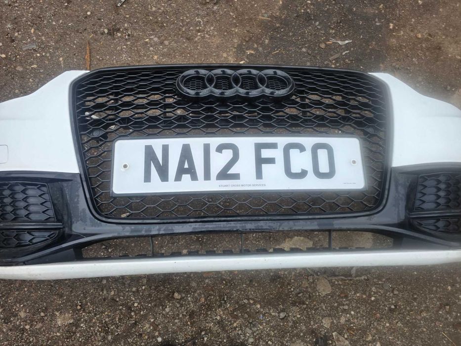 Предна броня за Audi A5 8T Facelift / S - Line