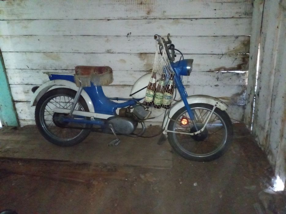 Продам мопед Рига 4