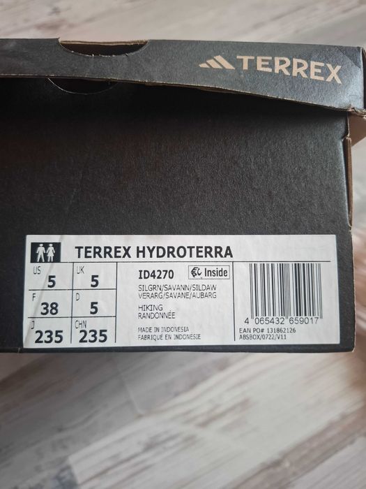 Сандали Adidas terrex hydroterra