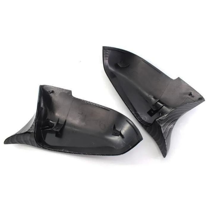 Capace oglinzi Bmw Seria 5 6 7 F01 F02 F06 F07 F10 F11 F12 Negru Lucio