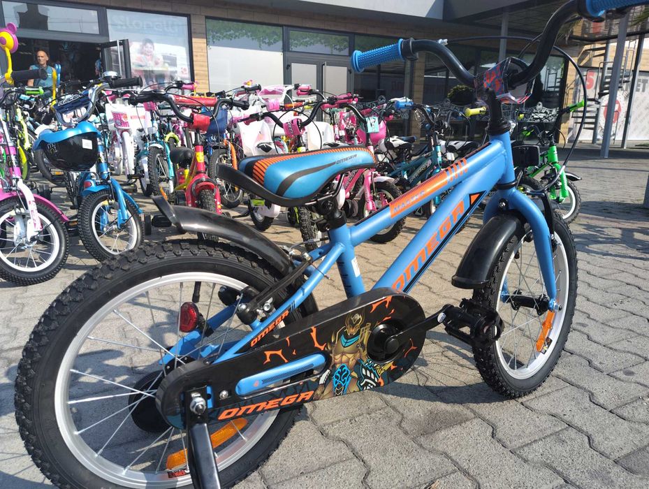 PASSATI Велосипед 16" MASTER син