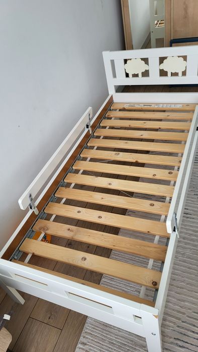 Детская кровать белая Икеа