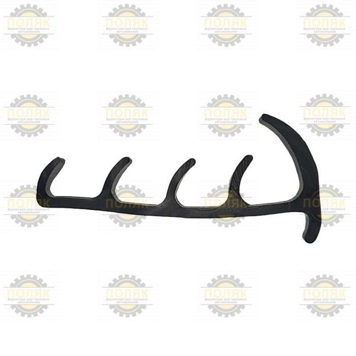 Уплотнитель 80 мм на ворота резиновый для термобудки