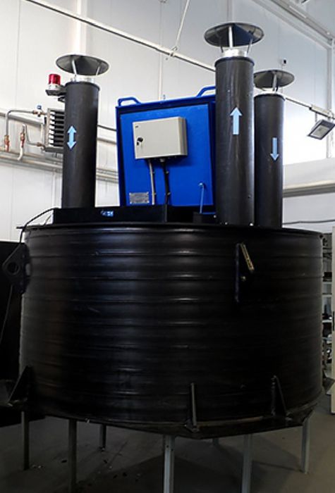 УВ-3 Ҳаво алмаштириш қурилмаси — Тоза ичимлик суви учун