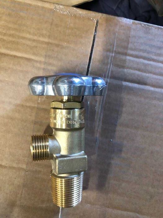 Кран за бутилка Аргон (Ar)