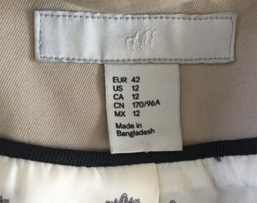 Шлифер/ манто HM