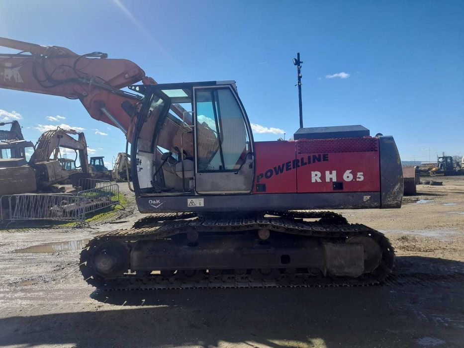 Dezmembrez excavator pe senile OK RH6.5 , 2004