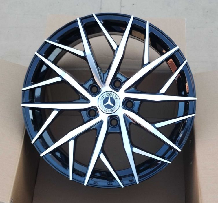 Jante 17 Mercedes Clasa A B C  E S  CLK CLS, SLK, GLA, GLC, M