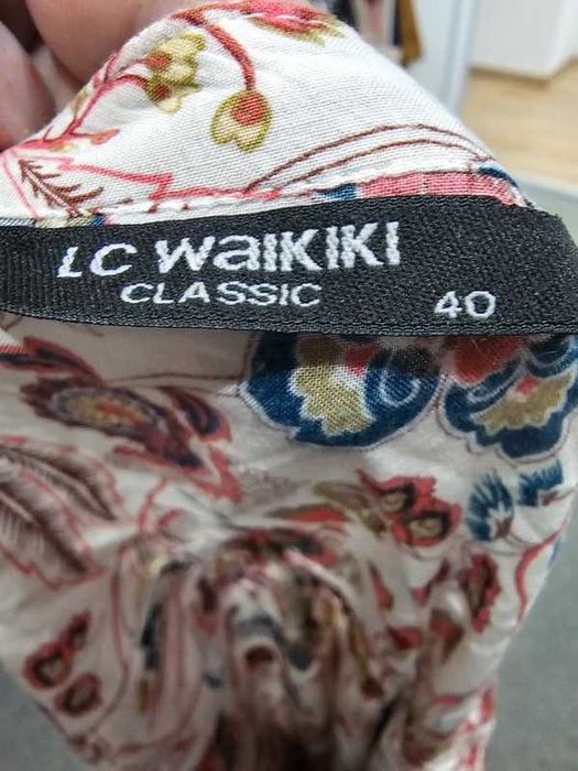 Bluza floral tip camasa