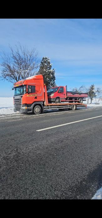Tractări Auto & Transport Utilaje20T BTN  RecuperatorSG24 Slatina-Olt