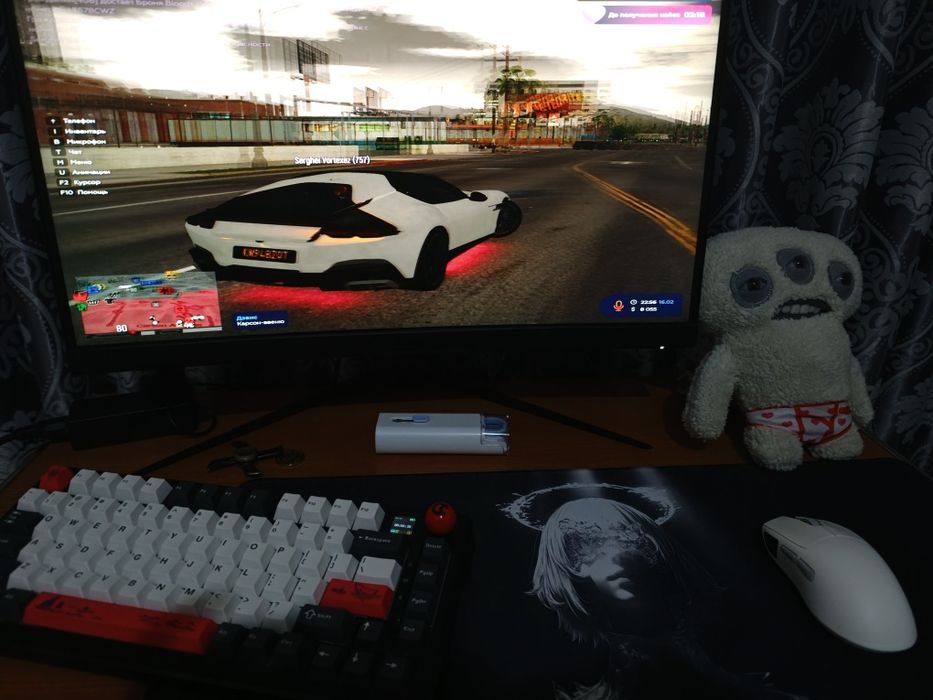 Клавиатура Ajjaz ak820 max plus