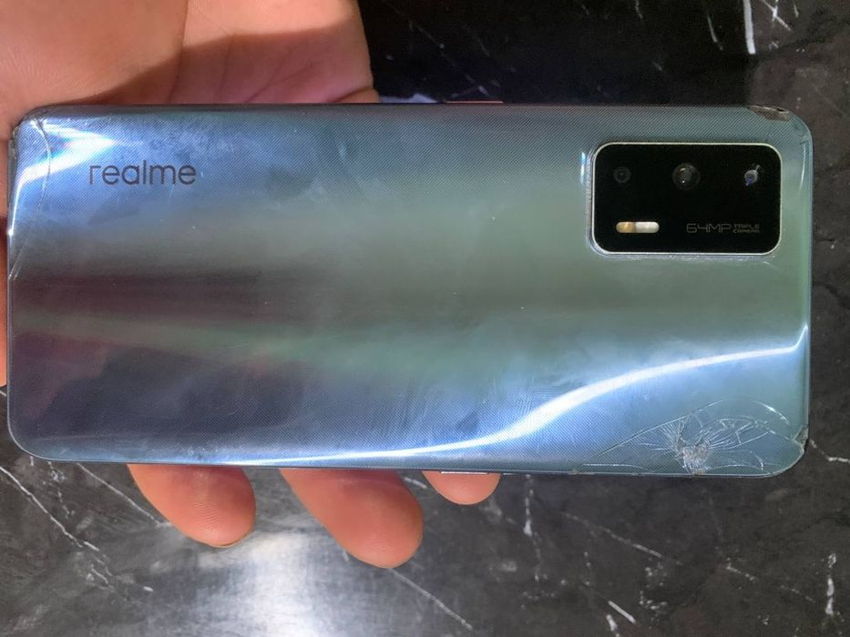 Realme gt 5 Snabdragon