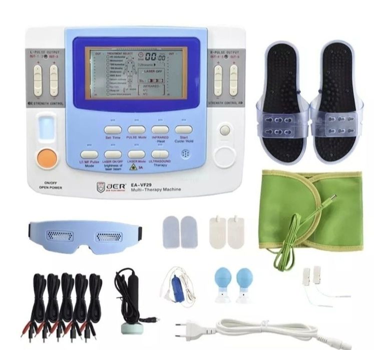 Зинда 5 , Zinda 5 новый поколения электрофорез лечебные аппарат