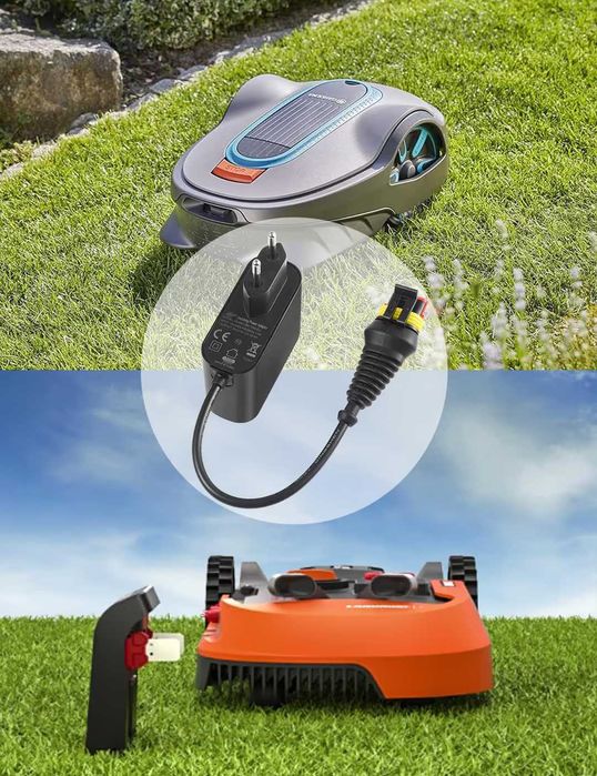 Adaptor de alimentare Lonnky 28V 1.3A pentru Husqvarna Automower  Gardena 2016+, Sileno 2018+, mașină de tuns iarba McCulloch Rob R600,