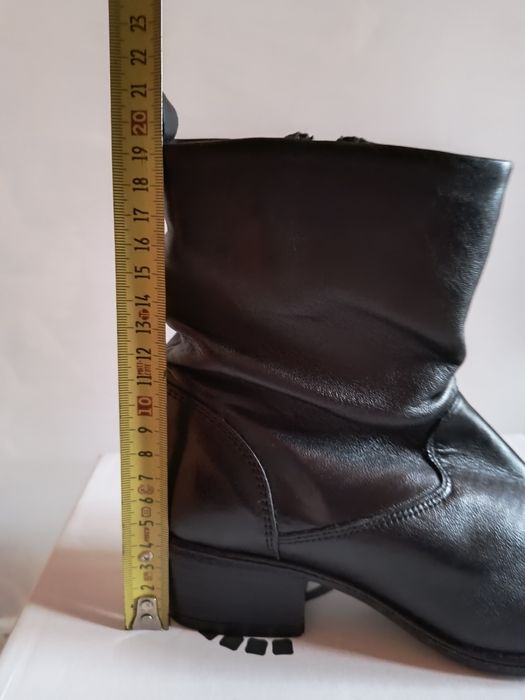 Боти, кожа, размер 37