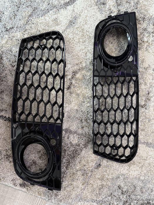 Решетки за халоген пчелна пита АУДИ А4 Б8