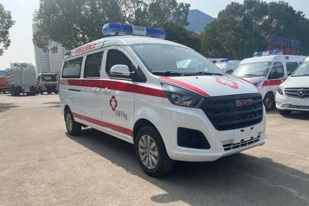 Shineray SRM Ambulance, качественная и бюджетная машина скорой помощи