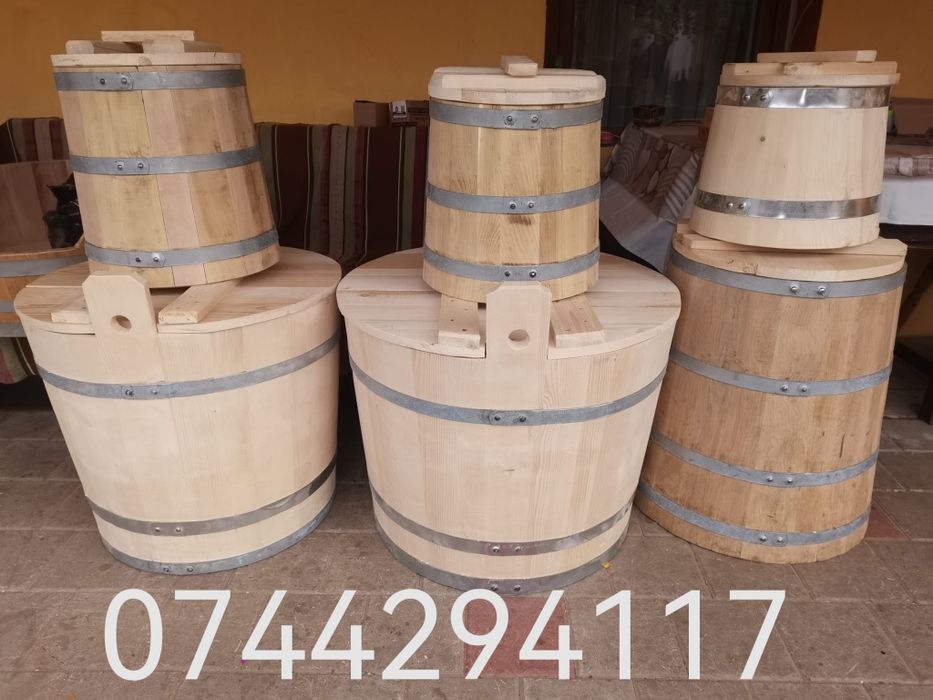 Butoaie din lemn
